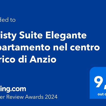 Christy Suite Elegante Appartamento Nel Centro Storico Di Anzio Eksteriør bilde