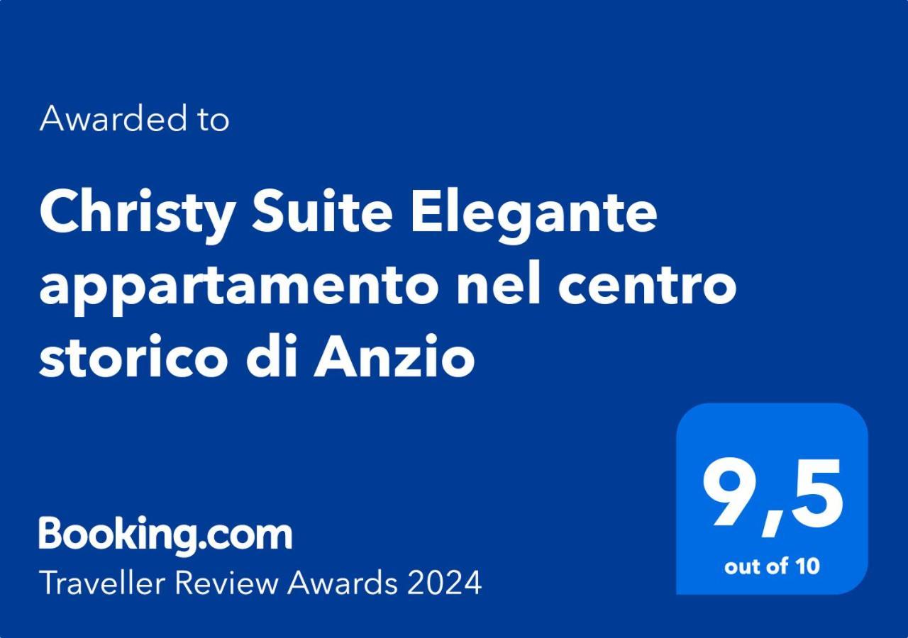 Christy Suite Elegante Appartamento Nel Centro Storico Di Anzio Eksteriør bilde